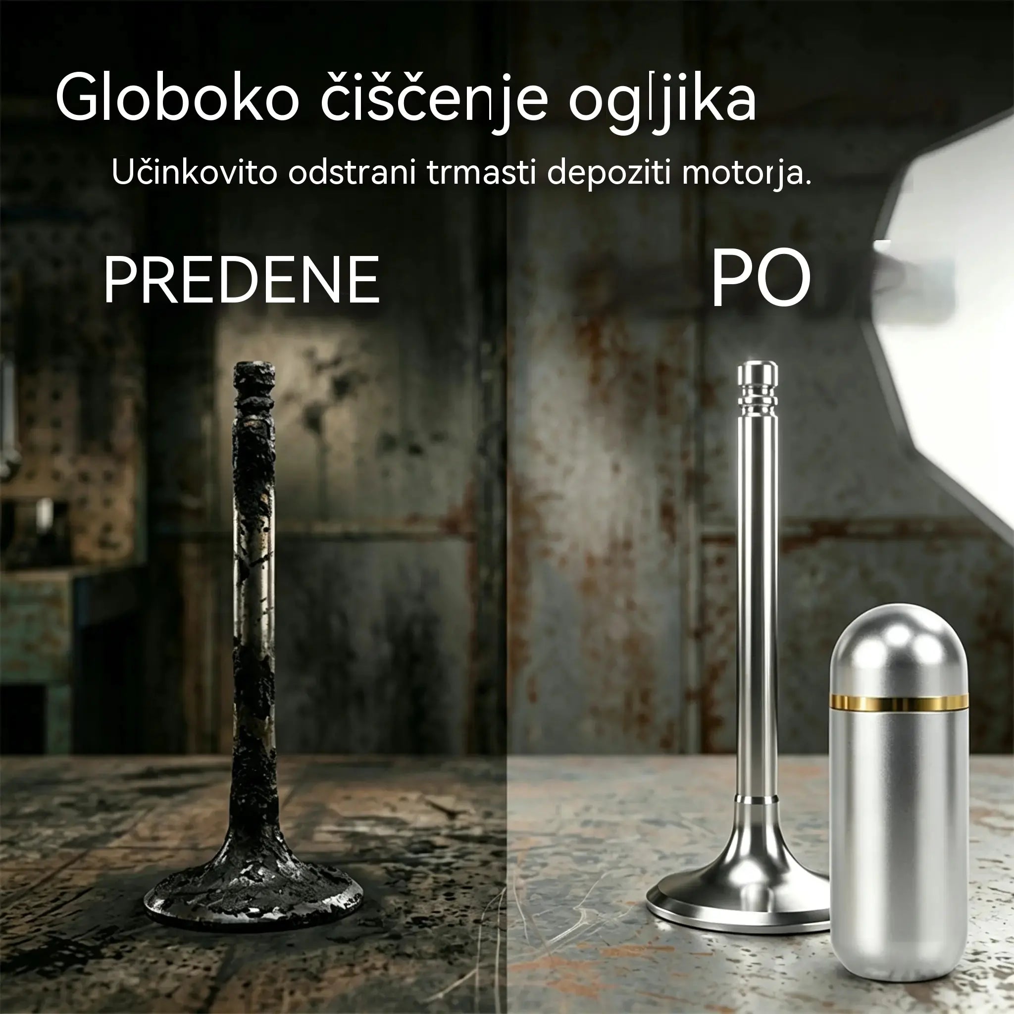 ⛽️🔥【60 kapsul】Dodatek za čiščenje goriva | Odstranjuje usedline, varčuje z gorivom, izboljšuje moč in čisti katalizator | Združljivo z dizelskim in bencinskim gorivom 🚗✨