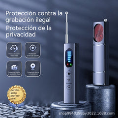 💯🚫Detector de cámara, detector de infrarrojos de señal inalámbrica