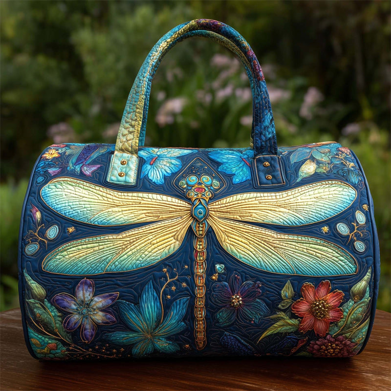 💐🌸Bolsa de viaje acolchada Hippie Van