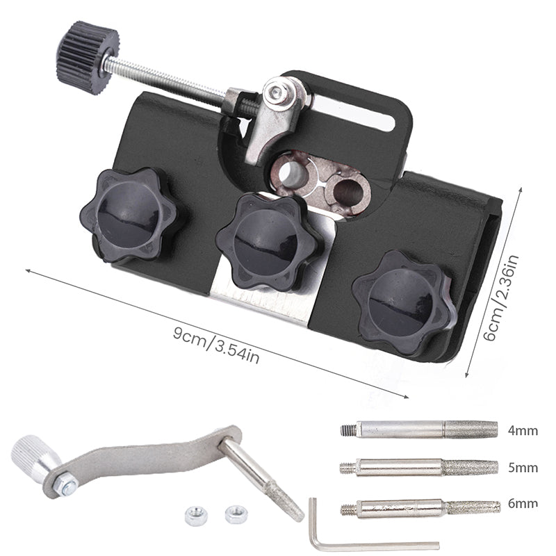 🪚Afilador Profesional de Cadena para Motosierra｜Afilado Rápido y Preciso, Compatible con la Mayoría de Motosierras⚙️