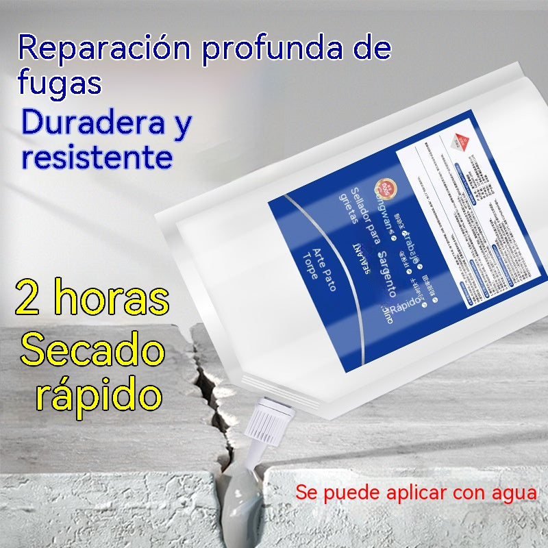 【500g】💧🔧 Sellador Impermeable Ultra Rápido – Repara Fugas en Minutos con -50% HOY