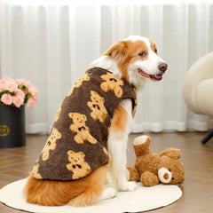 🐕Adorable chaleco para mascotas con forro de felpa
