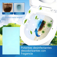 🧹（7 paquetes- 210 piezas）✨ Toallitas limpiadoras antibacterianas y desodorantes multiusos | Aptas para suelos de madera, suelos laminados, baldosas y paredes de caravanas.