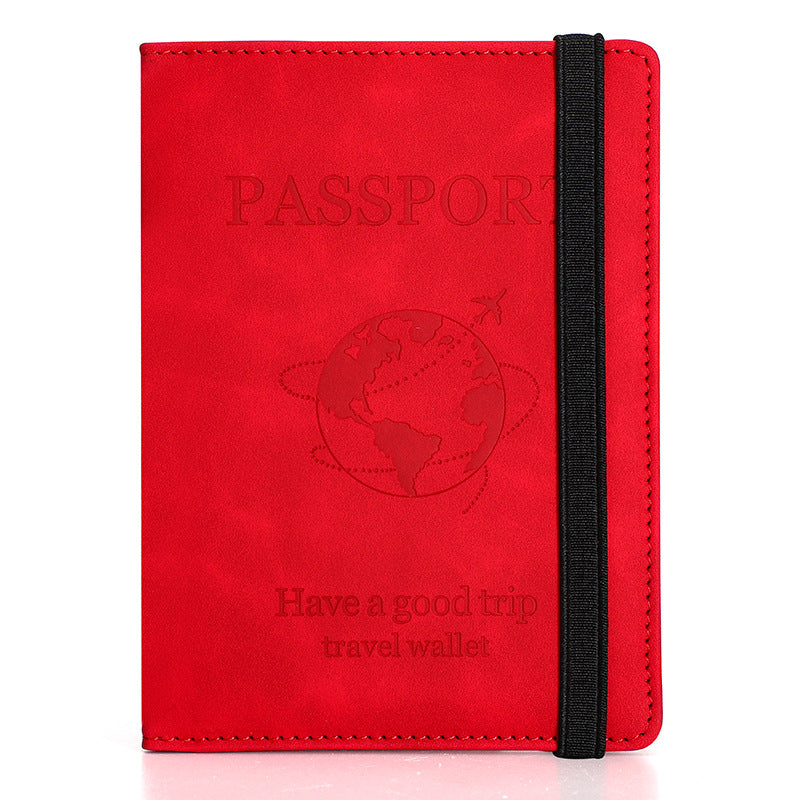 🔥【Compre 1 y obtenga 1 gratis：2 piezas】🎒✨ Cartera de Viaje Premium con Protección RFID – Seguridad y estilo en cada trayecto