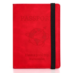 🔥【Compre 1 y obtenga 1 gratis：2 piezas】🎒✨ Cartera de Viaje Premium con Protección RFID – Seguridad y estilo en cada trayecto
