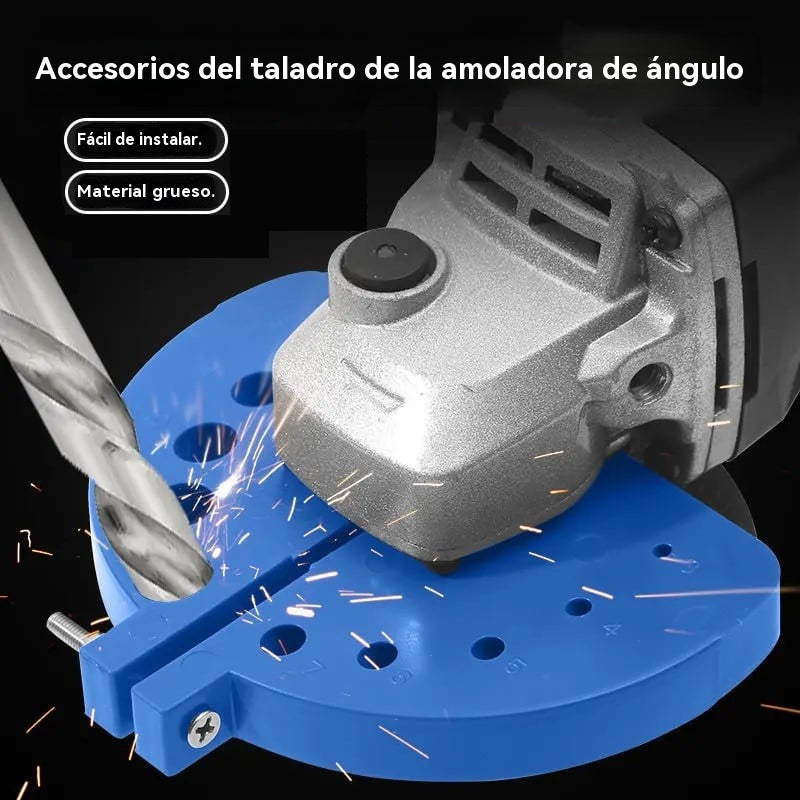 🔥 【Compre 1 y obtenga 1 gratis】2 pieza 24 euros🛠️Accesorios para amoladoras angulares y taladros.