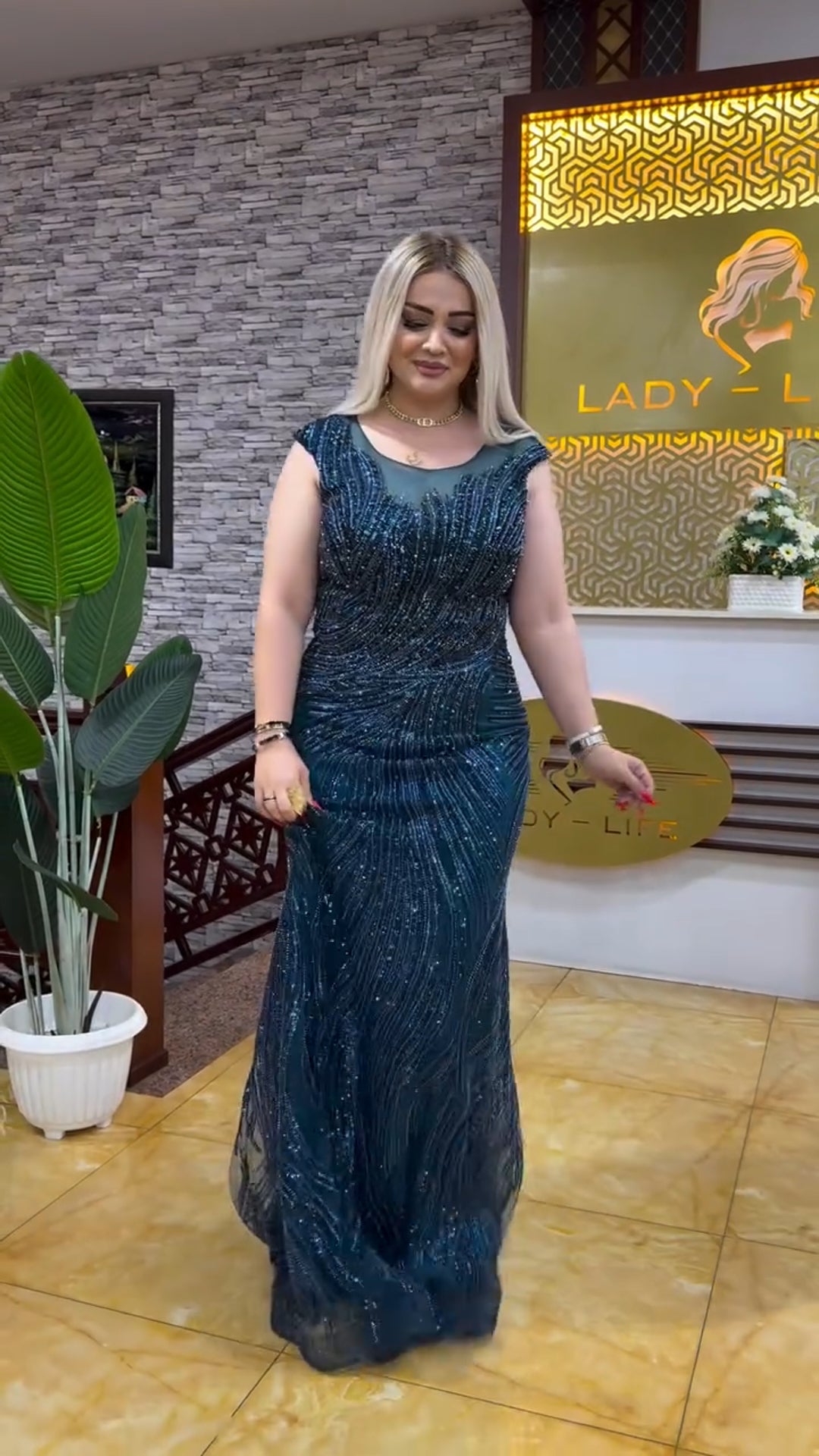 Este es un hermoso vestido
