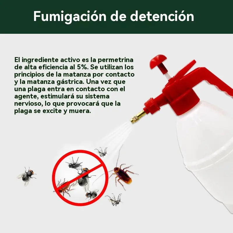 【10 piezas】Spray especial para matar mosquitos y moscas para granjas de cría