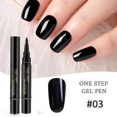 ✨️【4 piezas】💅🌈Lápiz de esmalte de uñas 3 en 1