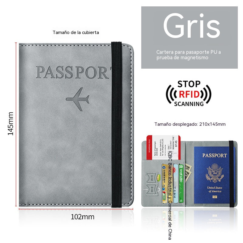 ✨【Compre 1 y obtenga 1 gratis】🎒 Cartera de Viaje Premium con Protección RFID – Seguridad y estilo en cada trayecto