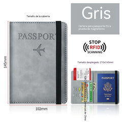✨【Compre 1 y obtenga 1 gratis】🎒 Cartera de Viaje Premium con Protección RFID – Seguridad y estilo en cada trayecto