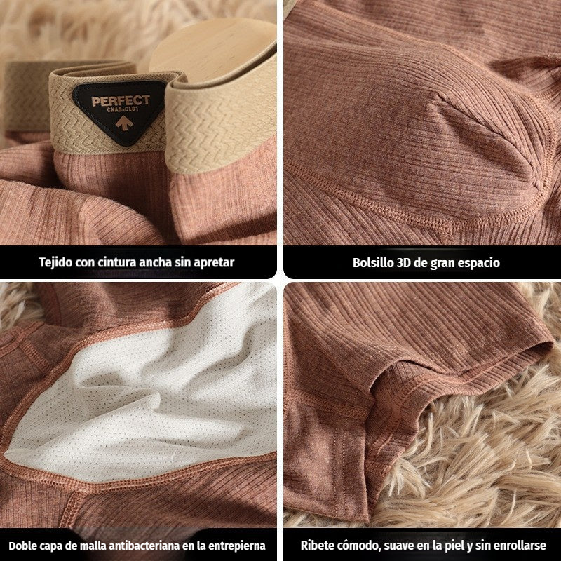 【Juego de 4 piezas】🛡️ Bóxer para hombre con protección antibacteriana – frescos, ligeros y cómodos todo el día ✨