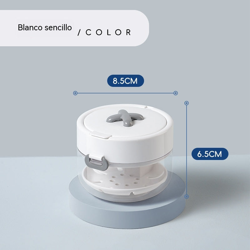 🔥Novedad, ¡Producto estrella!❤️‍🔥 Caja multifuncional para guardar aparatos de ortodoncia