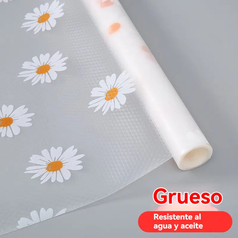 8 piezas🧊🛡️ Protectores impermeables para estantes de refrigerador — Antideslizantes, fáciles de limpiar y aptos para contacto con alimentos — Mantén los estantes ordenados y frescos ✨