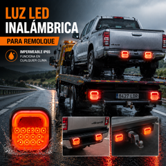 🚦【Universal 12V/24V】🚦 Luces LED para remolque de coche