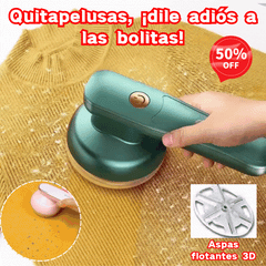 🔥🔥👚✨ Quitapelusas eléctrico portátil multifuncional quitapelusas profesional para prendas de lana punto y algodón 👕🧥🧶