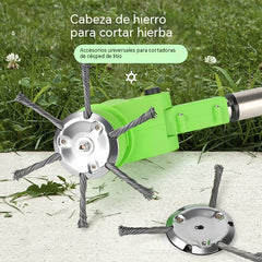 🧰🔥Última oferta especial【Compra 1 y llévate 1 gratis】🔥Desbrozadora de alambre de acero