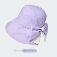🎀🎀 50% zniżki 👒 | Retro czapka z kokardą: składana i przewiewna, niezbędny element lata.