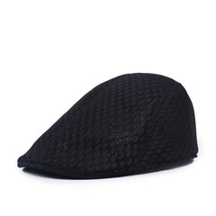 ☀️【Compra uno y llévate otro gratis, 56-58cm】🧢Boina de hombre transpirable de malla con protección UPF50+