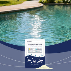 🛡️【Compra 2 y llévate 1 gratis】🔍Agente clarificador profesional: fórmula avanzada, no tóxica, elimina partículas finas y residuos orgánicos. Apto para estanques de koi, acuarios y jardines acuáticos. 🐟💚💦