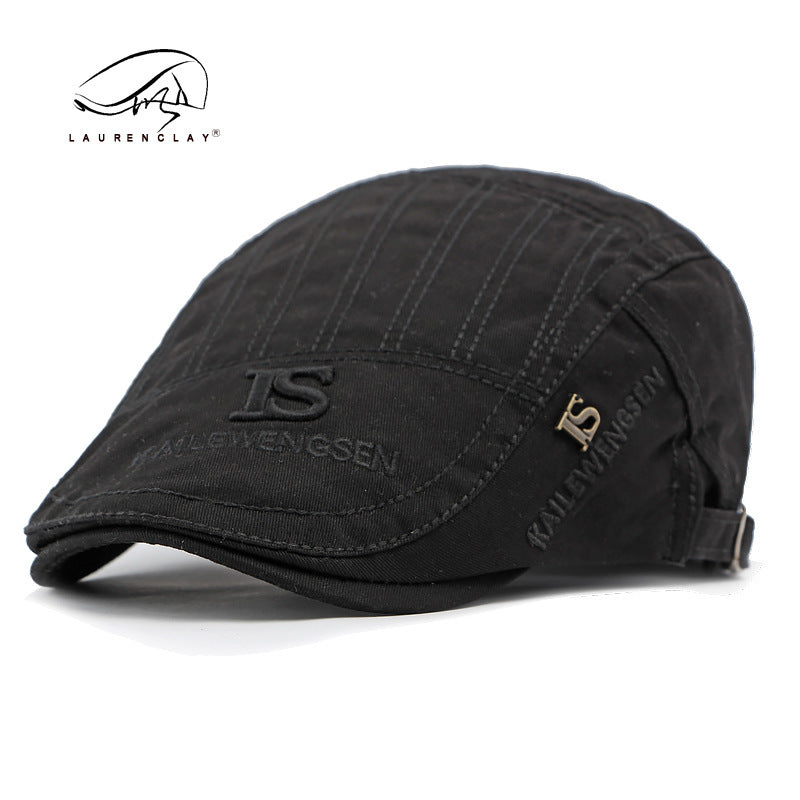 💥【Oferta por tiempo limitado】💥Boina nueva de algodón puro, elegante, con protección solar y transpirable.