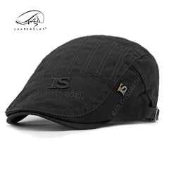 💥【Oferta por tiempo limitado】💥Boina nueva de algodón puro, elegante, con protección solar y transpirable.