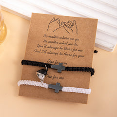 💕Pulsera inspiradora, pulsera de protección y bendición de la cruz de Jesús