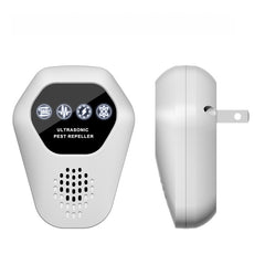 ✨【Compra uno y llévate otro gratis】🐭Repelente de roedores multifuncional e inteligente por ultrasonidos de frecuencia variable para hogares y almacenes