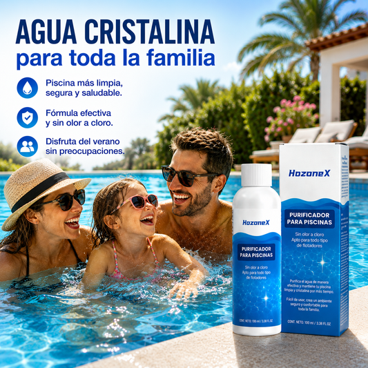 💧Compra 1, llévate 1 gratis! ✨ Dile adiós al agua verde y a los químicos agresivos: solo agua pura y fresca en cada baño. 🏊‍♂️💙