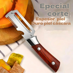 💥Compra 1, llévate 1 gratis💥🔪Pelador multifuncional de acero inoxidable🧅