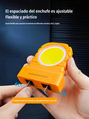 【🔥3 piezas】Luz LED universal, compatible con varios tipos de baterías de litio.