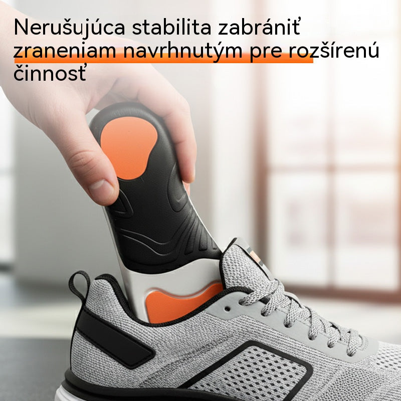 🔥【Kúpte jeden a druhý dostanete zadarmo】👣【Veľkosti 35-46】⚡ Ortopedická športová vložka s podporou klenby – plné odpruženie, maximálne pohodlie