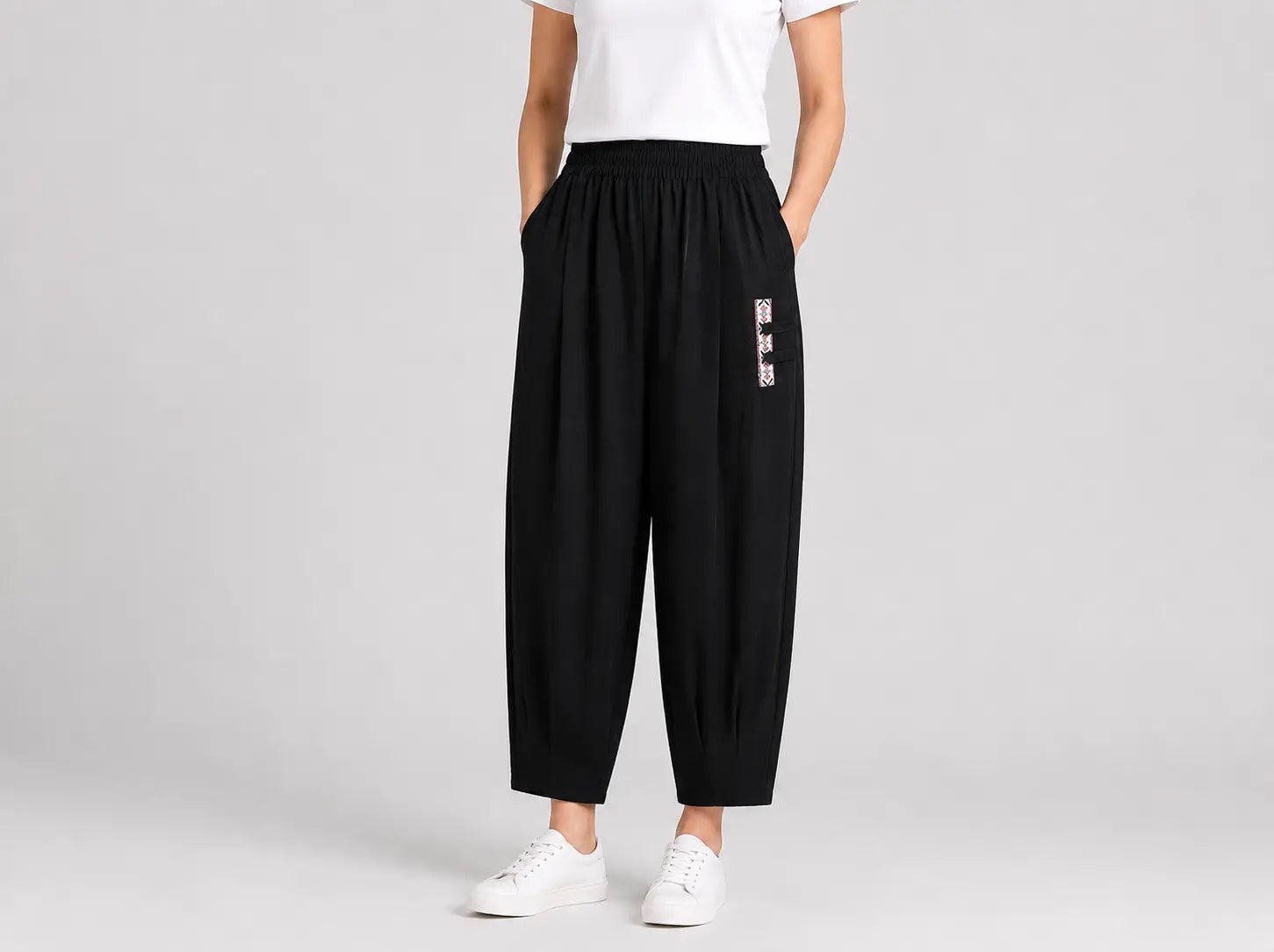 🔥【M–4XL】 👖 Lagane i prozračne ljetne pamučno-lanene hlače – moderne ležerne hlače do gležnja