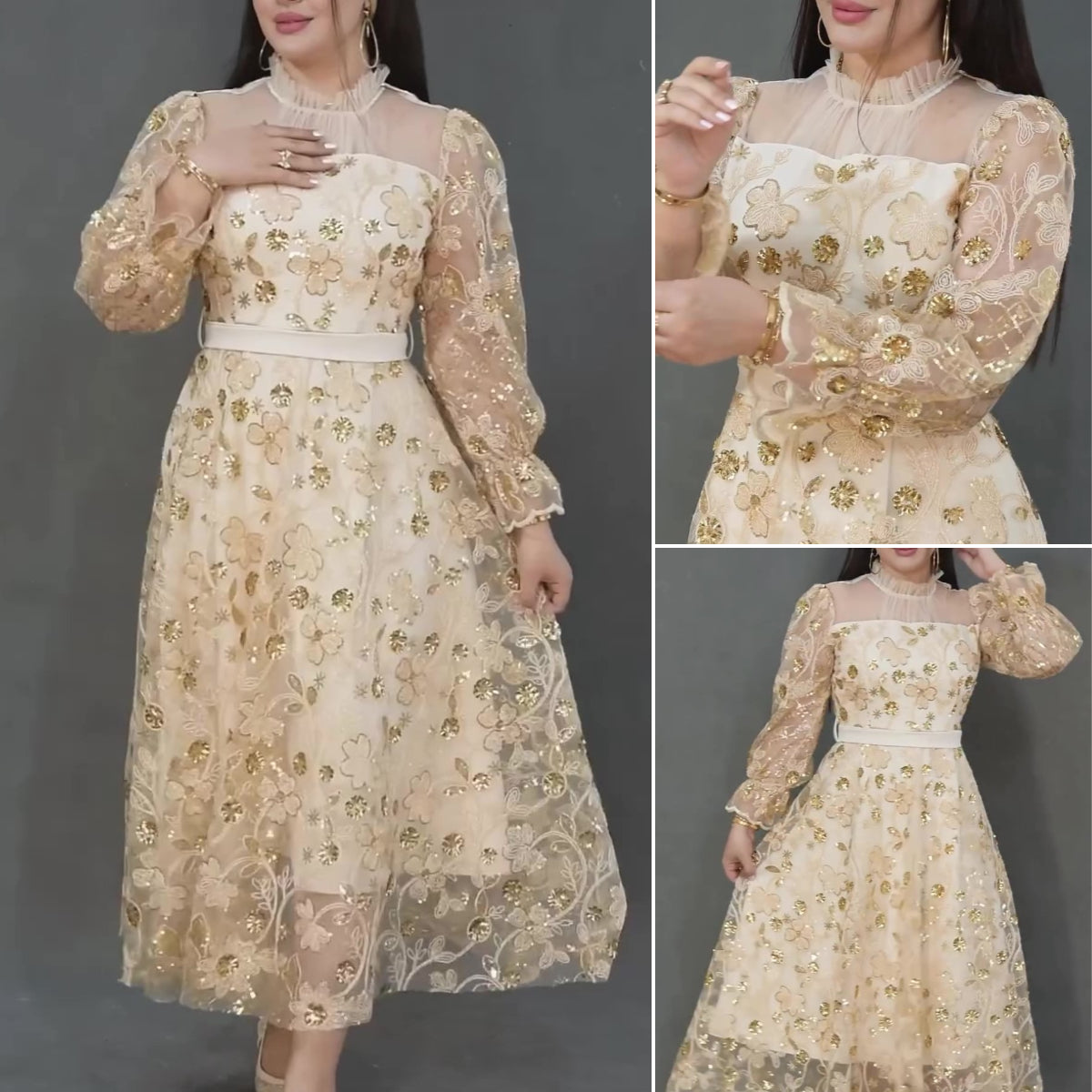 🔥✨【Noi stiluri de toamnă】🍂【S-5XL】Rochie de înaltă calitate, stil nou, foarte frumoasă