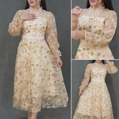 🔥✨【Noi stiluri de toamnă】🍂【S-5XL】Rochie de înaltă calitate, stil nou, foarte frumoasă