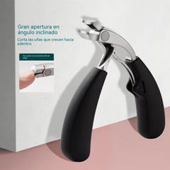 💅✂️ Cortaúñas profesionales angulados con una abertura ancha para uñas gruesas.