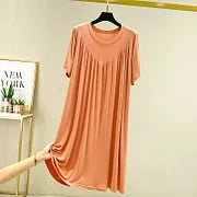 ⚡🔥ÚLTIMO DÍA 51% DE DESCUENTO 🔥Vestido de pijama de manga corta suave y cómodo