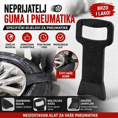 【50% popusta】🛠️🚗 Daska za skidanje guma, koristi se za montažu/demontažu guma.