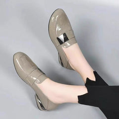 🔥【Oferta por tiempo limitado】🎁 Zapatos Mary Jane de tacón bajo estilo británico con suela blanda (modelo 2025)