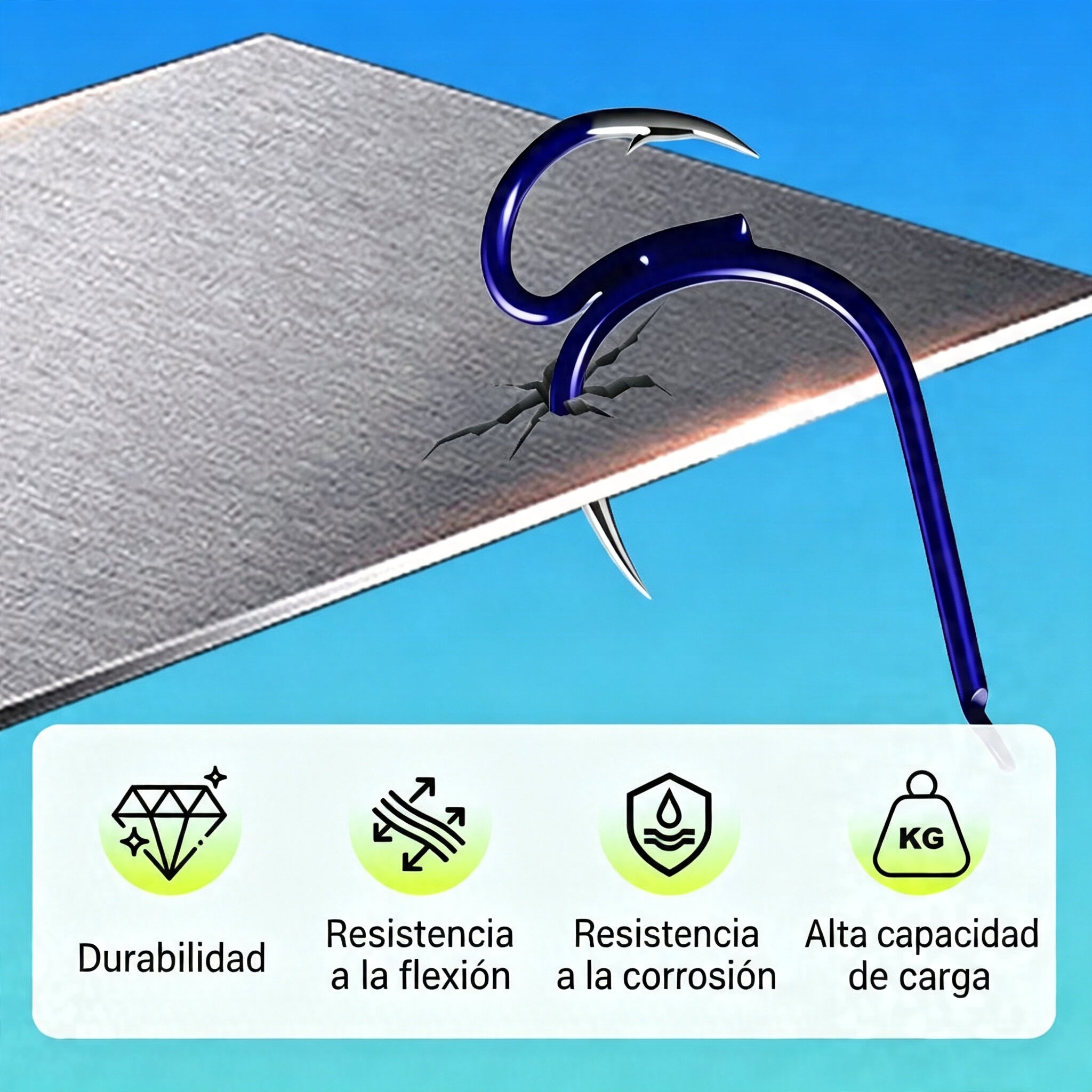 🔥 Compra 1 y llévate 1 gratis ❤️‍🔥 (20 unidades)Anzuelos de Pesca Dobles Clásicos Ultra Afilados