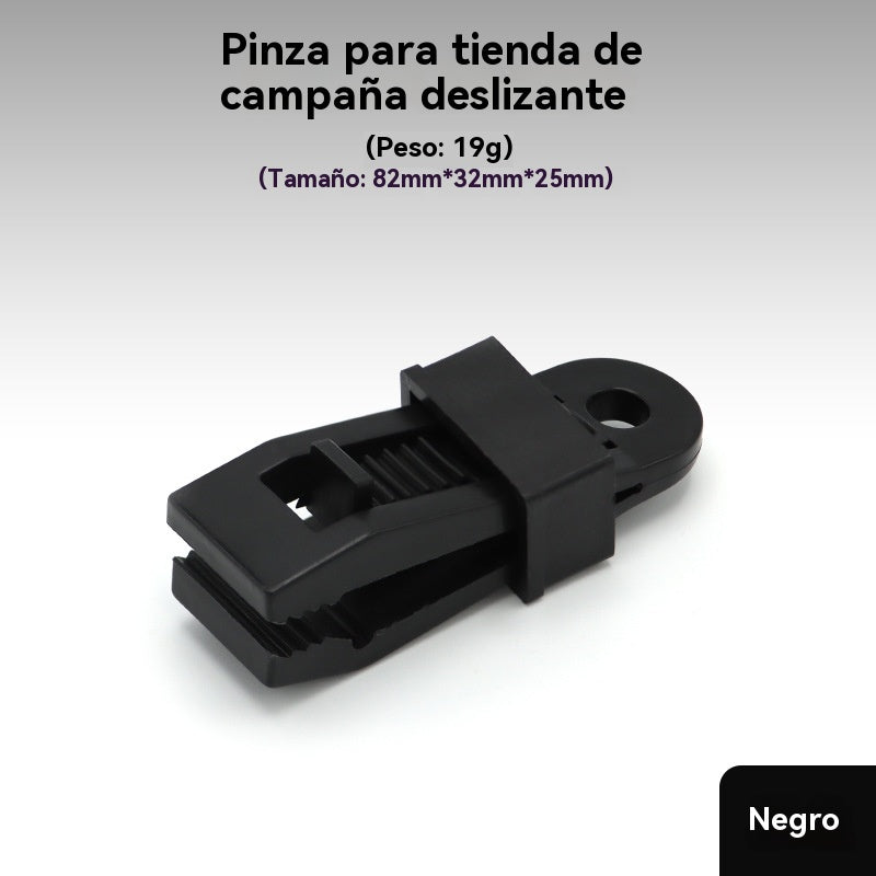 🔥【20 piezas】Clip de cuerda fijo multifuncional a prueba de viento