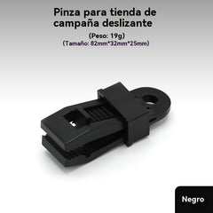 🔥【20 piezas】Clip de cuerda fijo multifuncional a prueba de viento