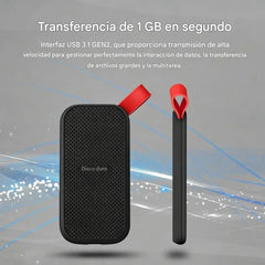 【16TB/32TB/64TB/128TB】⚡Unidades de estado sólido portátiles de alta velocidad