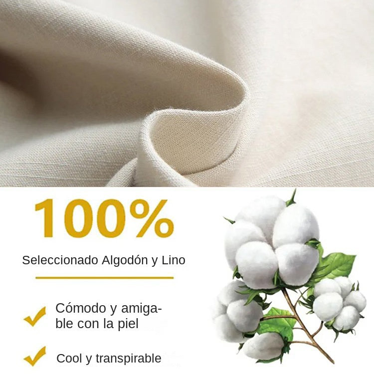 😍Venta caliente: vestido de ropa interior de algodón de dos piezas irregular con cuello en V falso de moda