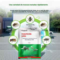 🦟【10 bolsas】Una herramienta mágica antiinsectos para granjas, un paquete puede durar medio año