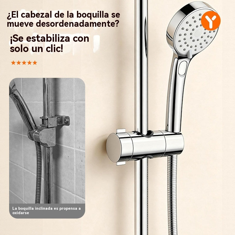 🚿Base de ducha plug-and-play para uso doméstico, un accesorio esencial para el baño.