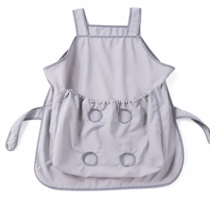 🐕1 piezas 26 euro🐈Delantal para mimar mascotas (resistente al pelo) con aberturas para las piernas, ideal para sostener gatos🥻