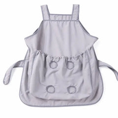 🐕1 piezas 26 euro🐈Delantal para mimar mascotas (resistente al pelo) con aberturas para las piernas, ideal para sostener gatos🥻