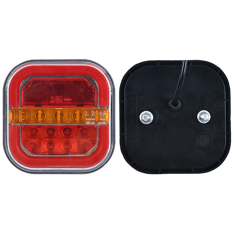 【Univerzálne 12V/24V】🚦 LED svetlá pre prívesy