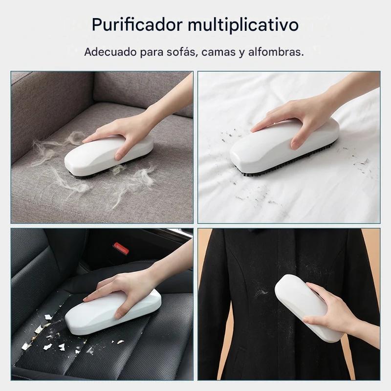 🔥🧹Cepillo portátil para quitar pelo y pelusa, quitapelusas para ropa.
